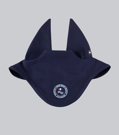 Premier Equine Atlas Ear Bonnet Navy
