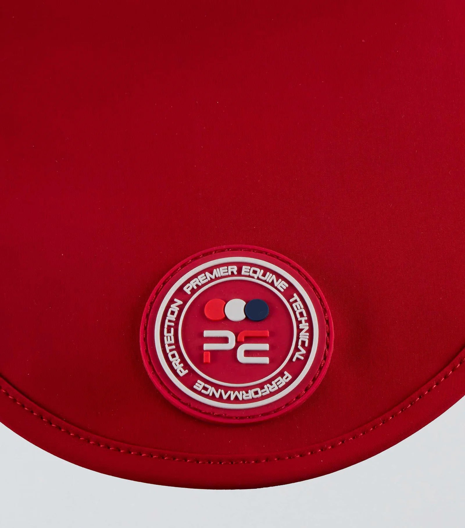Premier Equine Atlas Ear Bonnet Red