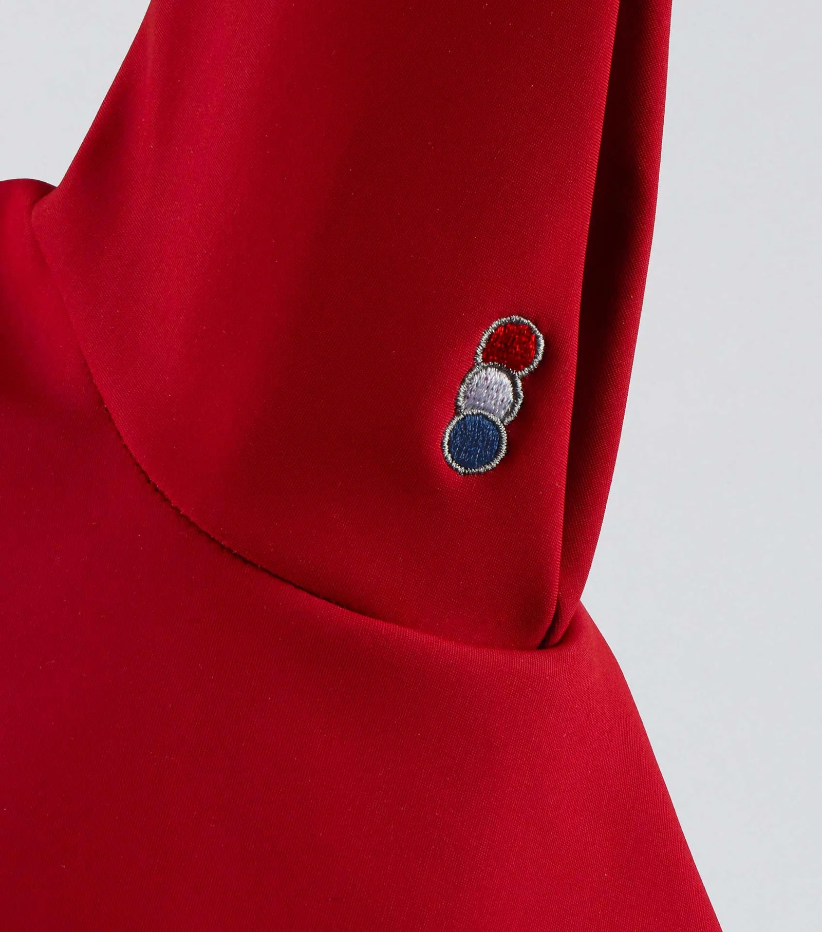 Premier Equine Atlas Ear Bonnet Red