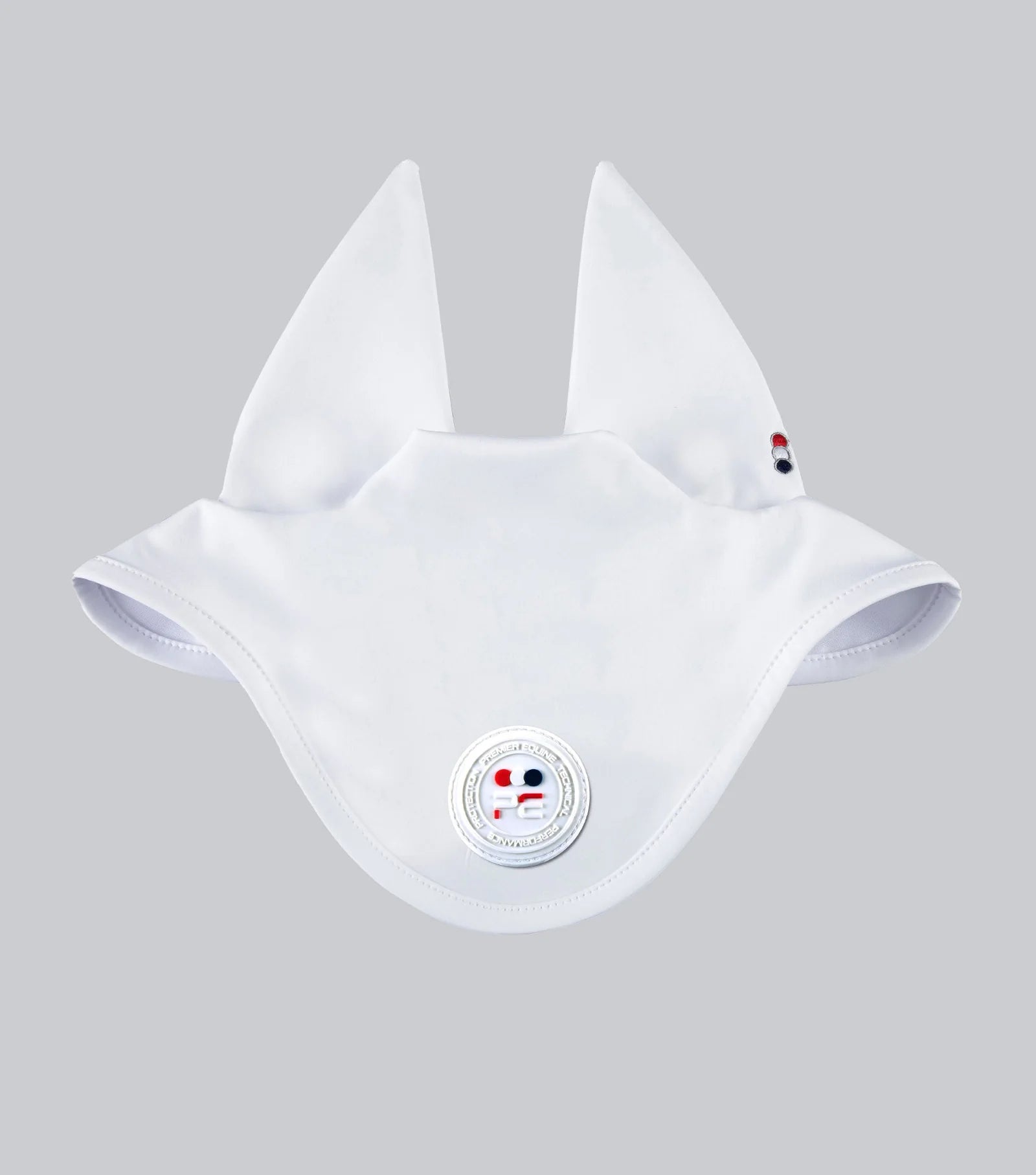 Premier Equine Atlas Ear Bonnet White