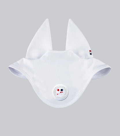 Premier Equine Atlas Ear Bonnet White