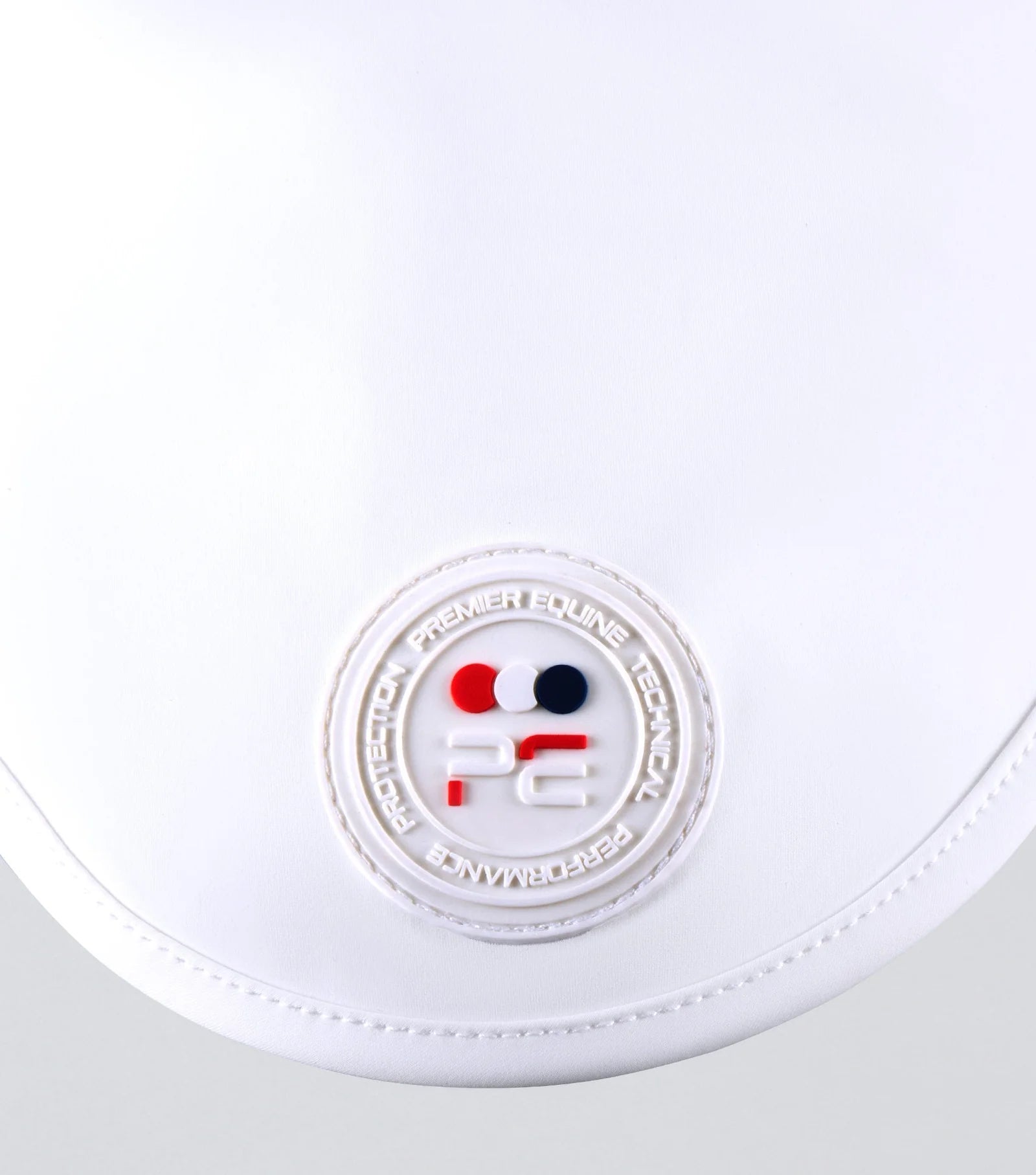 Premier Equine Atlas Ear Bonnet White