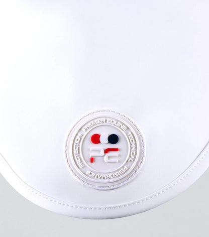 Premier Equine Atlas Ear Bonnet White