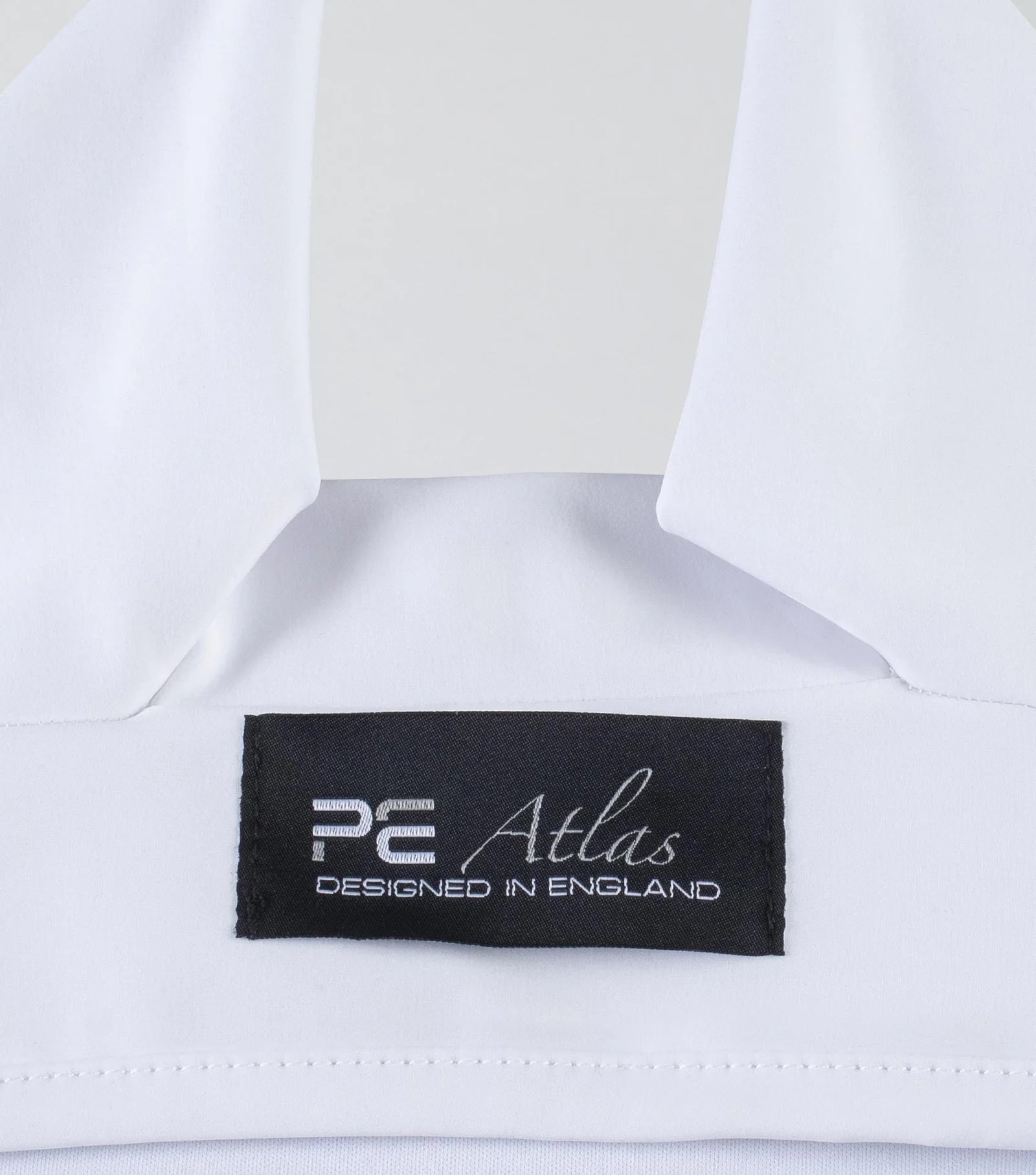 Premier Equine Atlas Ear Bonnet White