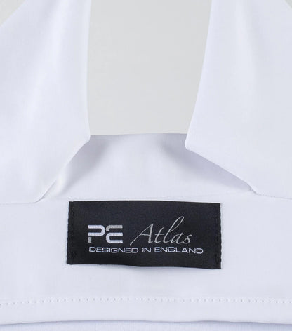 Premier Equine Atlas Ear Bonnet White