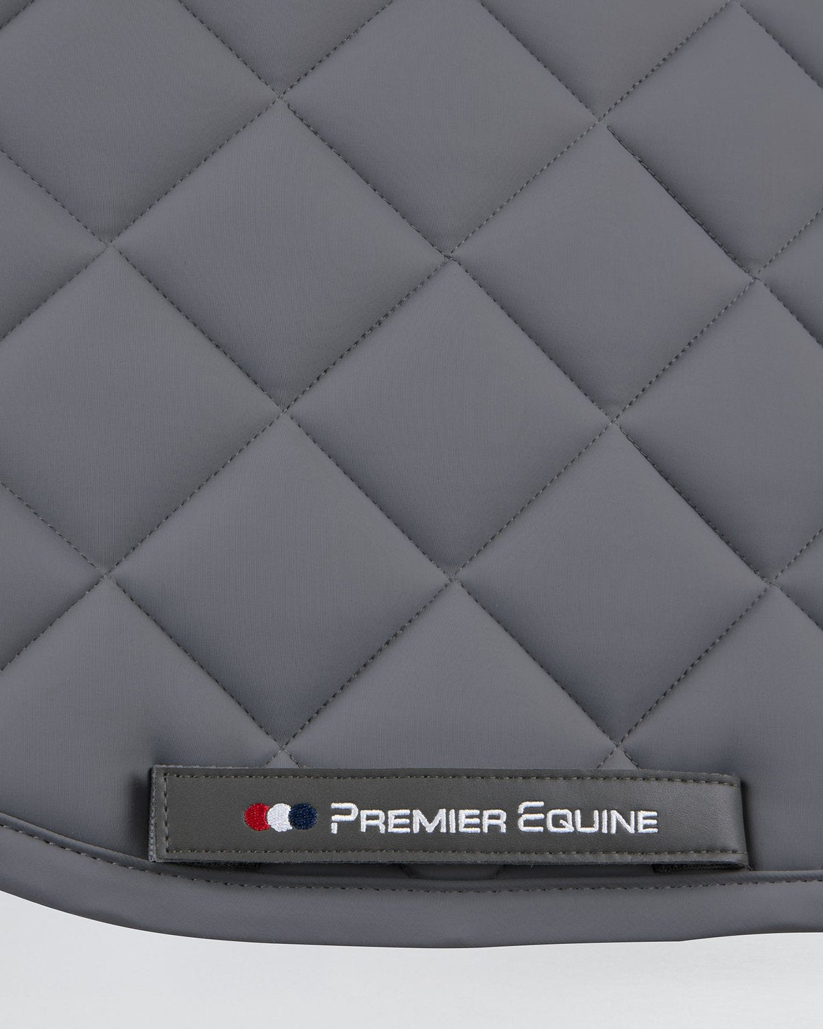 Premier Equine Atlas Close Contact GP/Jump Saddle Pad - Grey - Equiflair Horse Riding Equipment