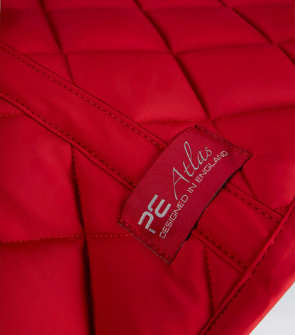 Premier Equine Atlas Close Contact GP/Jump Square Red