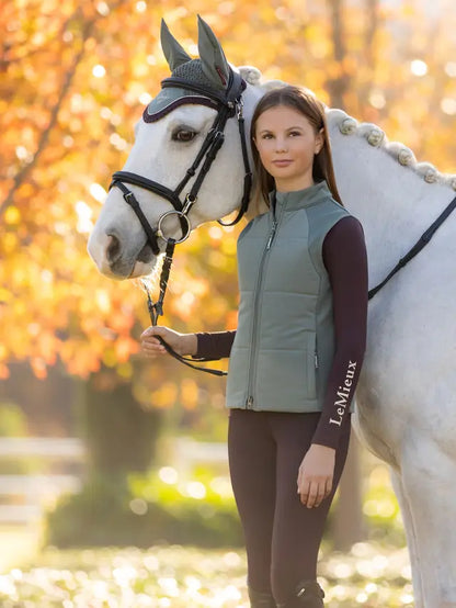 LeMieux Young Rider Pammy Training Gilet Rosemary