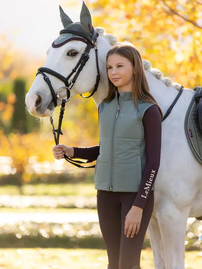 LeMieux Young Rider Pammy Training Gilet Rosemary