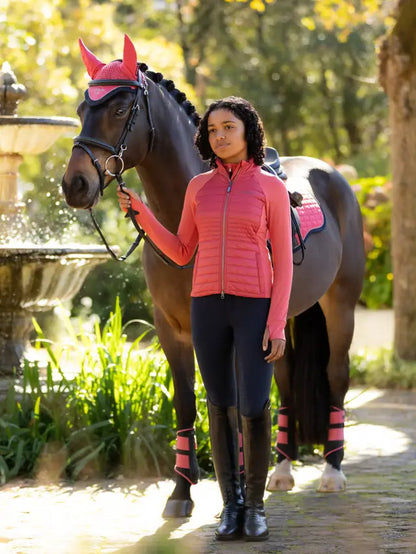 LeMieux Young Rider Josephine Jacket Cranberry