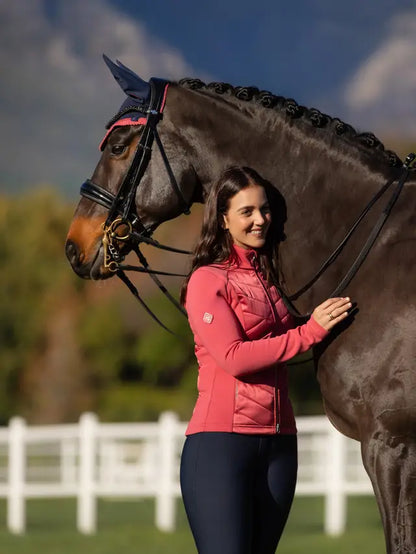 LeMieux Dynamique Jacket Cranberry