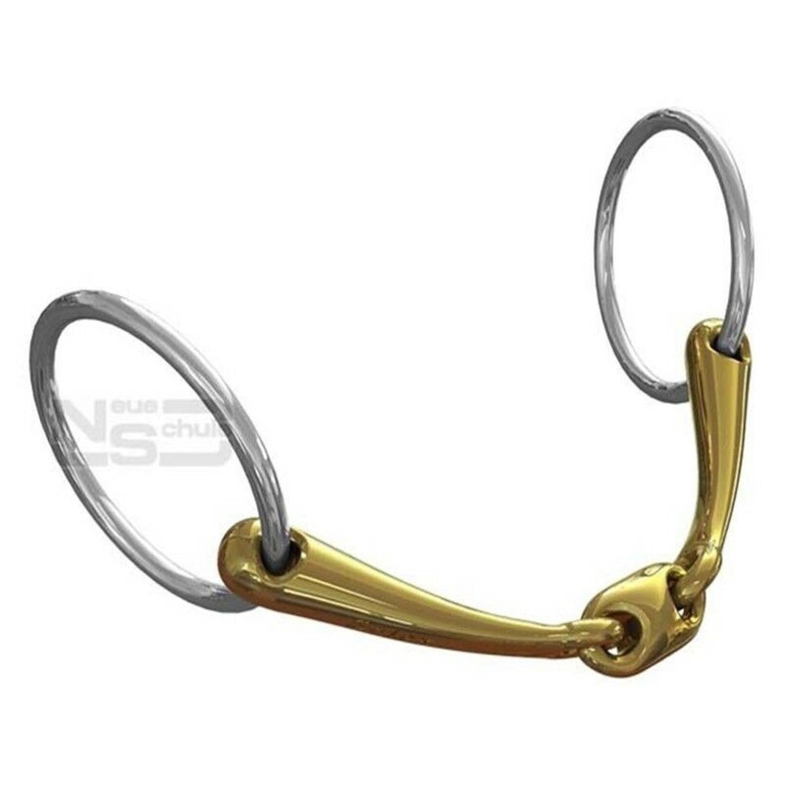 Neue Schule Tranz Angled Lozenge Loose Ring Horse Bit | Equiflair