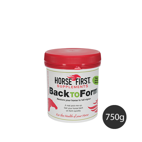 Back to Form Equine Supplement 1.7lb
