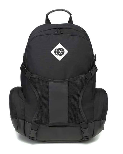 Charles Owen Helmet Backpack Black - Riding Essentials & Laptop Storage, Water-Repellent Base | Equiflair