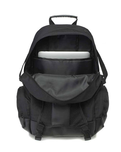 Charles Owen Helmet Backpack - Black: Stylish Riding Bag for Helmet & Laptop