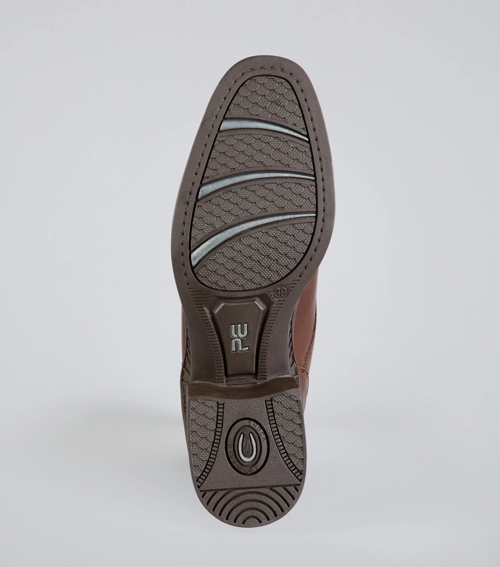 PREMIER EQUINE BALMORAL Brown Leather Paddock/Riding Boot Sole | Equiflair Equestrian Footwear