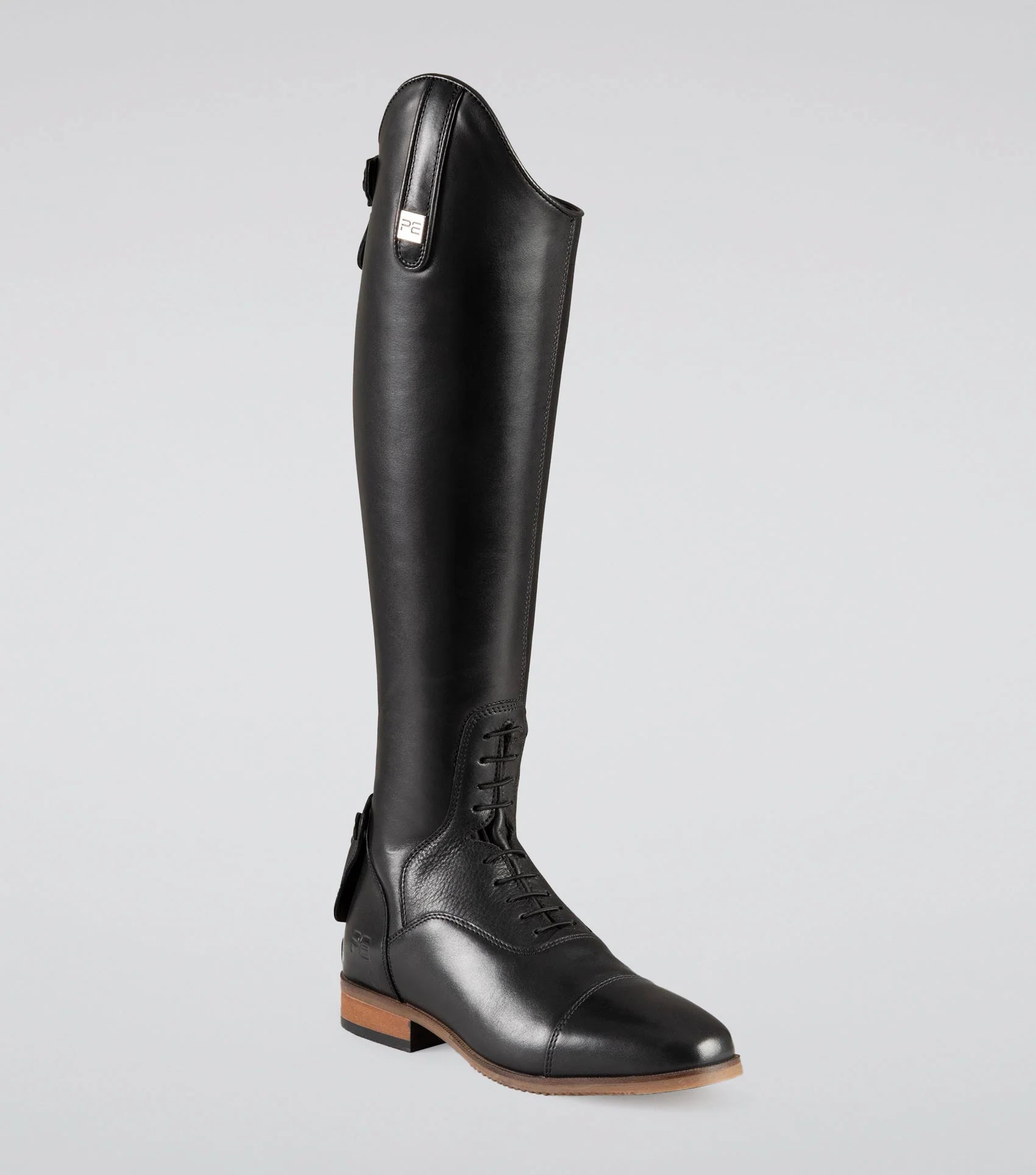 Premier Equine Bilancio Ladies Black Leather Tall Field Riding Boot | Equiflair Equestrian Apparel