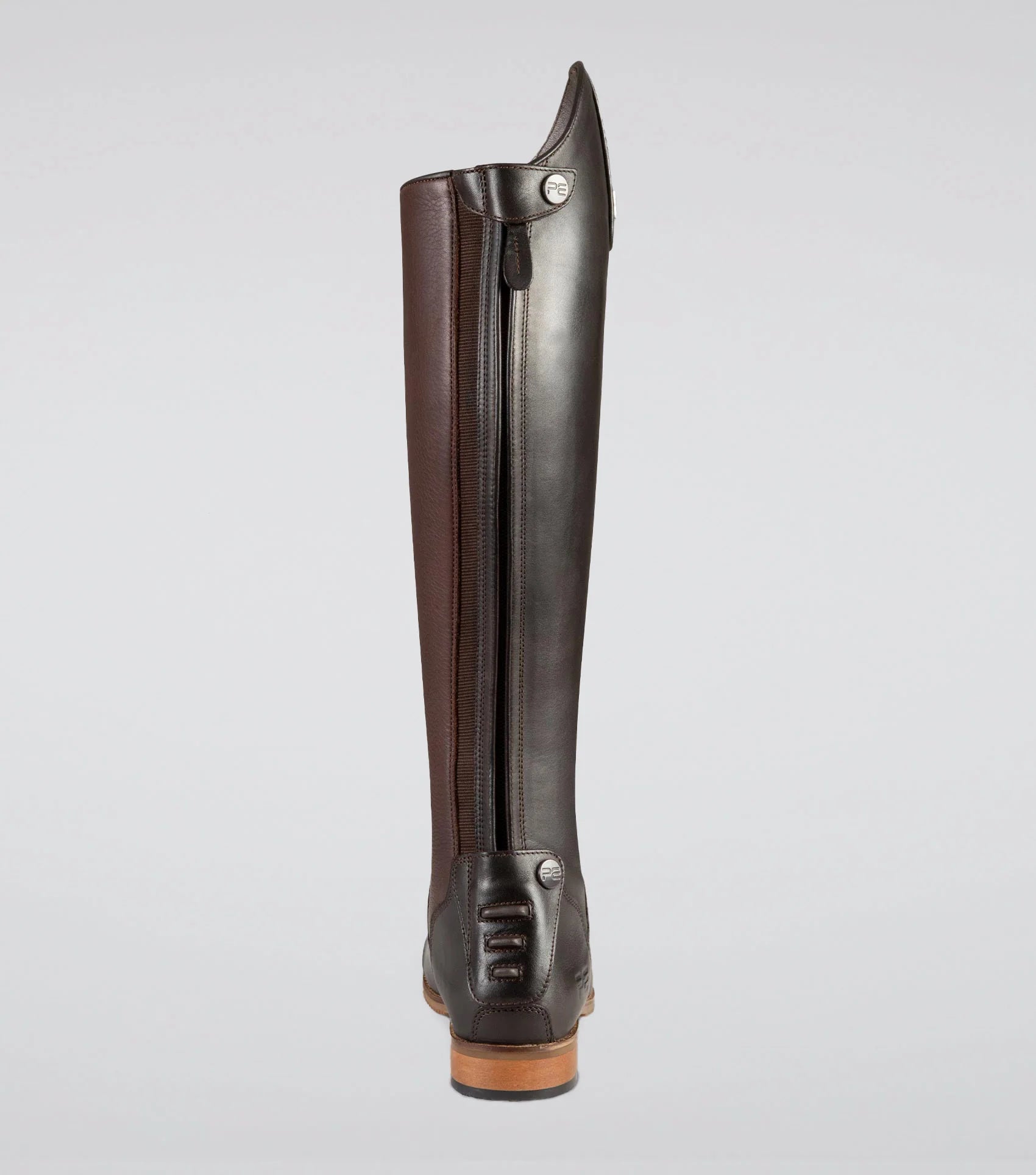 Premier Equine Bilancio Ladies Leather Field Tall Riding Boot Brown - Equestrian Boots