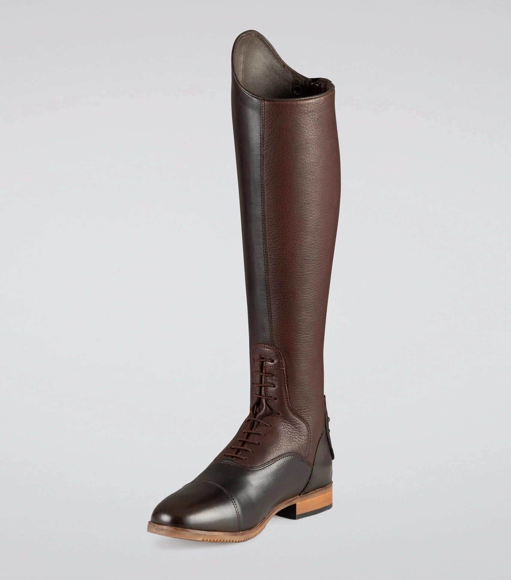 Premier Equine Bilancio Ladies Brown Leather Riding Boot