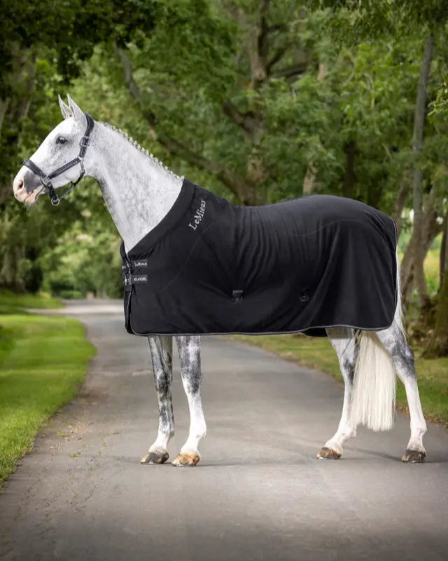 LeMieux Kudos Fleece Cooler Rug Black