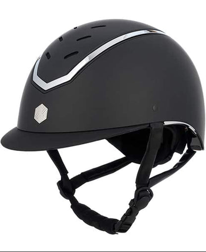 Charles Owen Kylo EQx Helmet Black Matte/Silver - Riding Helmet location-109746323830-outofstock…