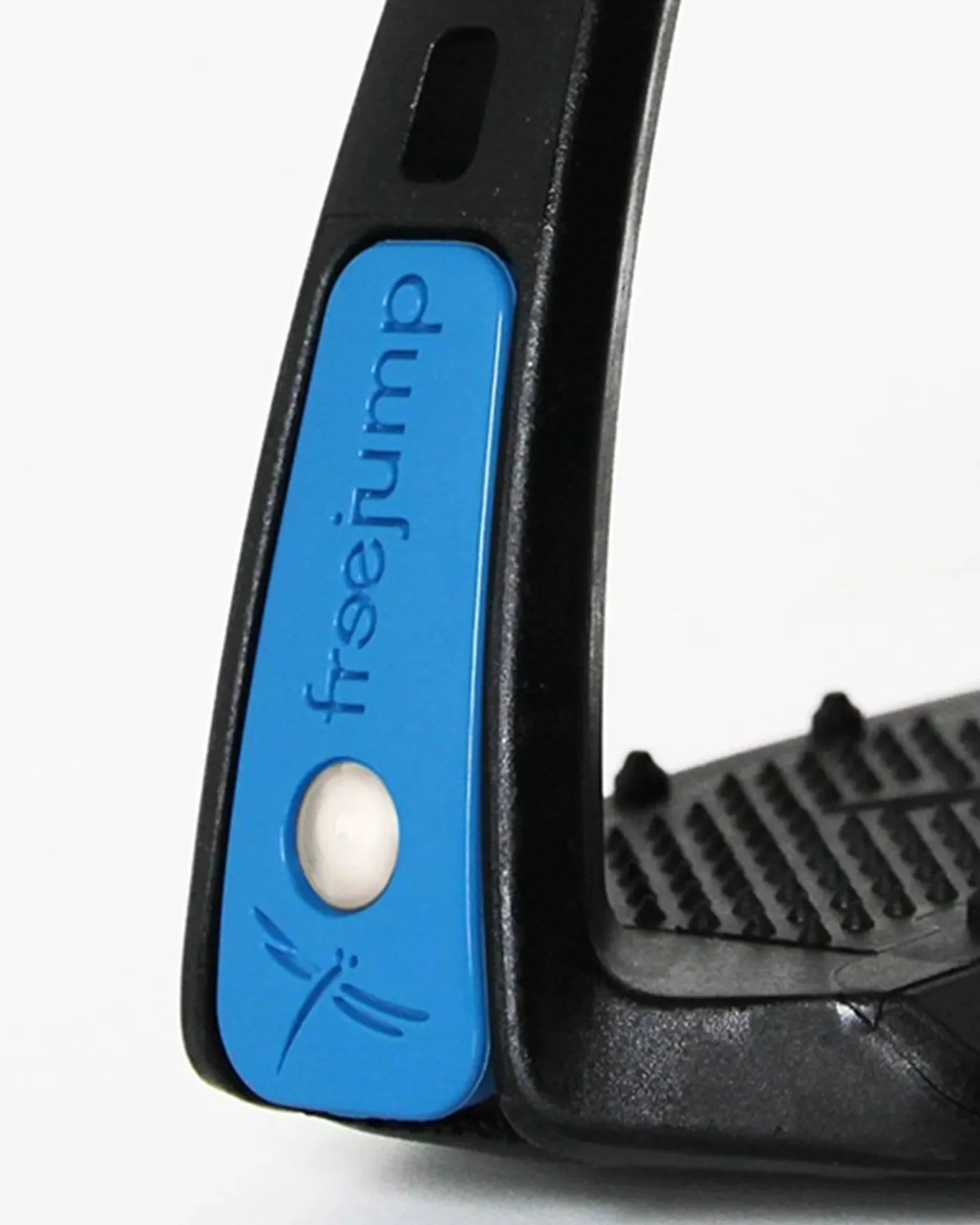 FREEJUMP SOFT'UP LITE Stirrups - Blue Pin Details - Equestrian Equipment