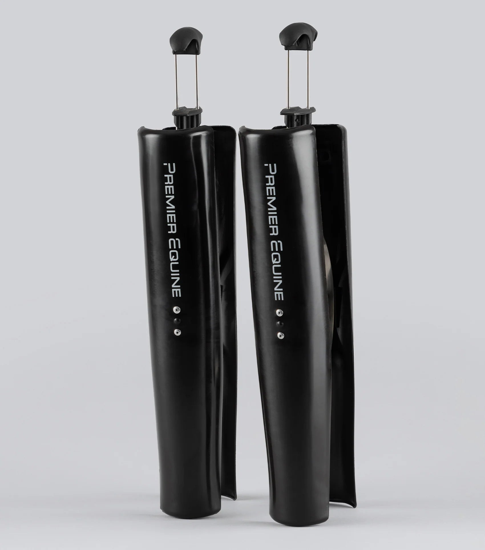 PREMIER EQUINE Boot Trees Black: Keep Equestrian Boots Upright & Crease-Free with Spring-Sprung Shoe Care. Equiflair Store