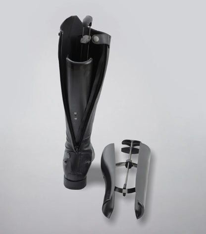 Premier Equine Black Boot Trees: Keep your riding boots upright and crease-free.