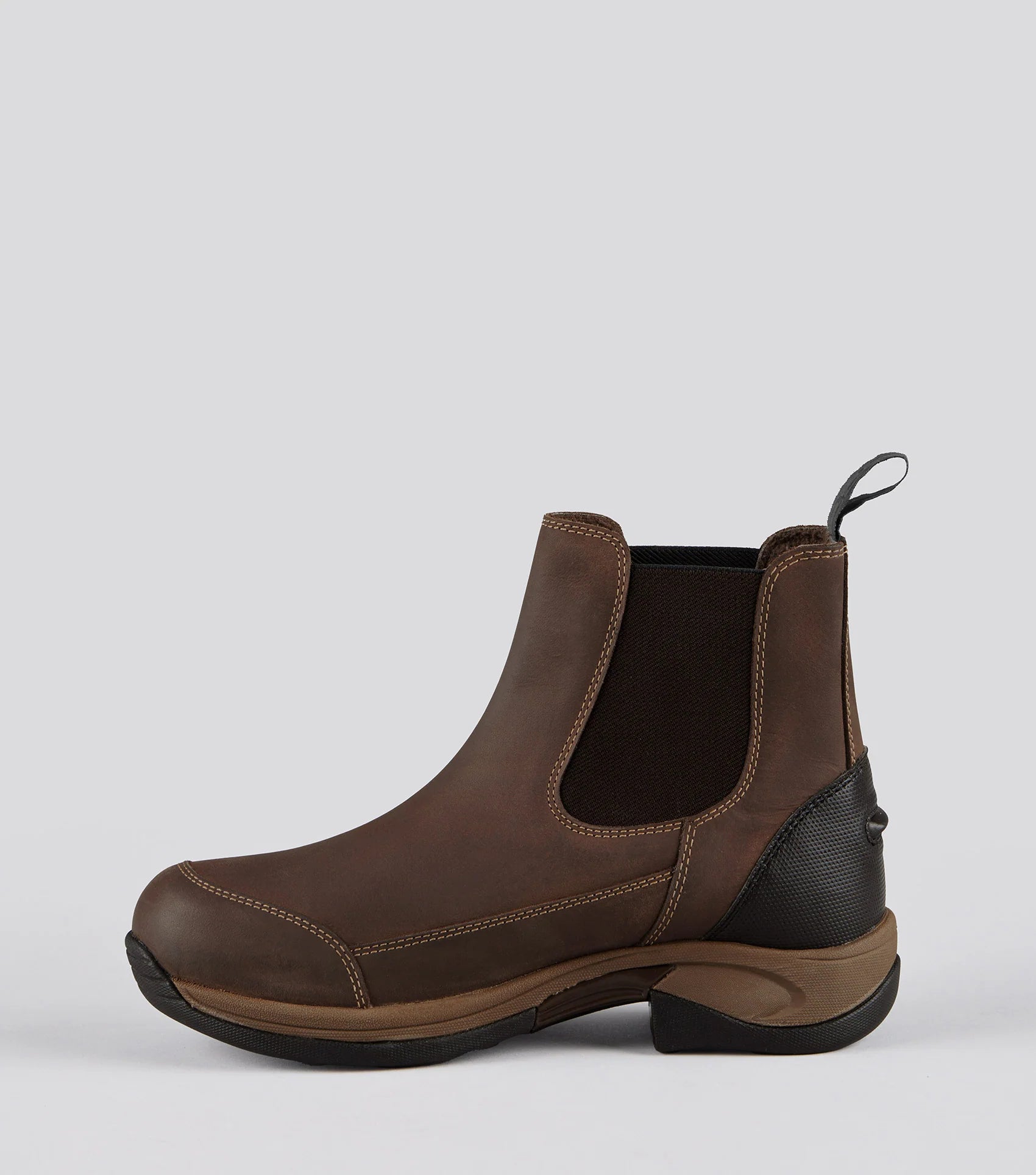 PREMIER EQUINE Borelli Waterproof Chelsea Boot Brown: Leather Riding Boot