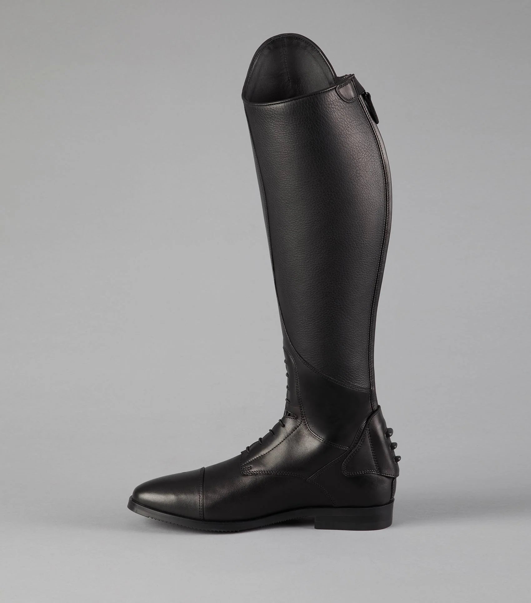 Premier Equine Botero Mens Black Leather Riding Field Boots - Equestrian Gear