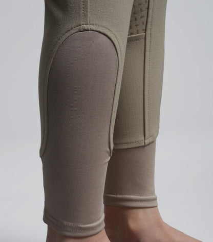PREMIER EQUINE Brava Girls Riding Breeches - Full Seat Gel, Equestrian Competition Attire