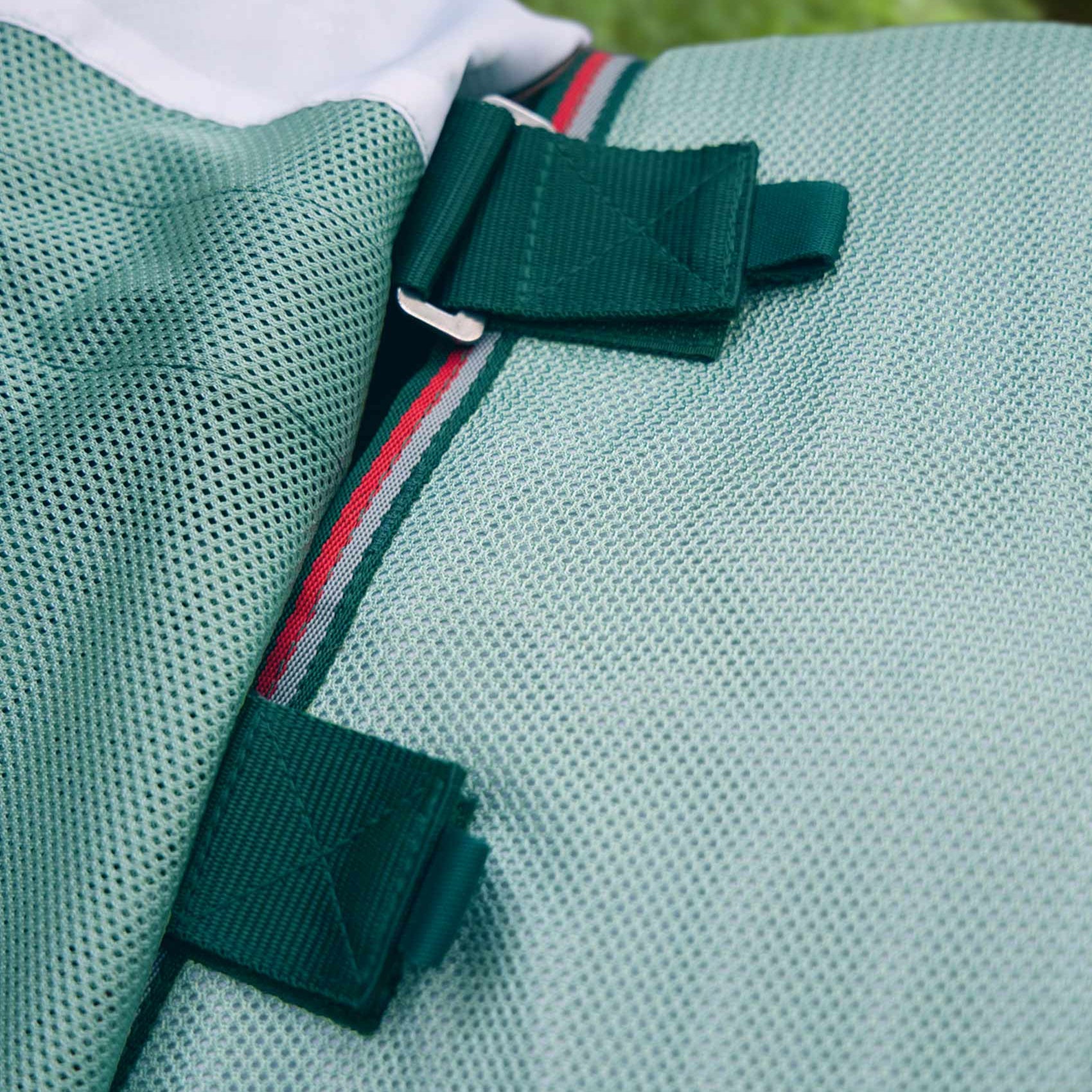 Premier Equine Bug Buster Fly Rug with Detachable Neck and Belly Flap Mint Green