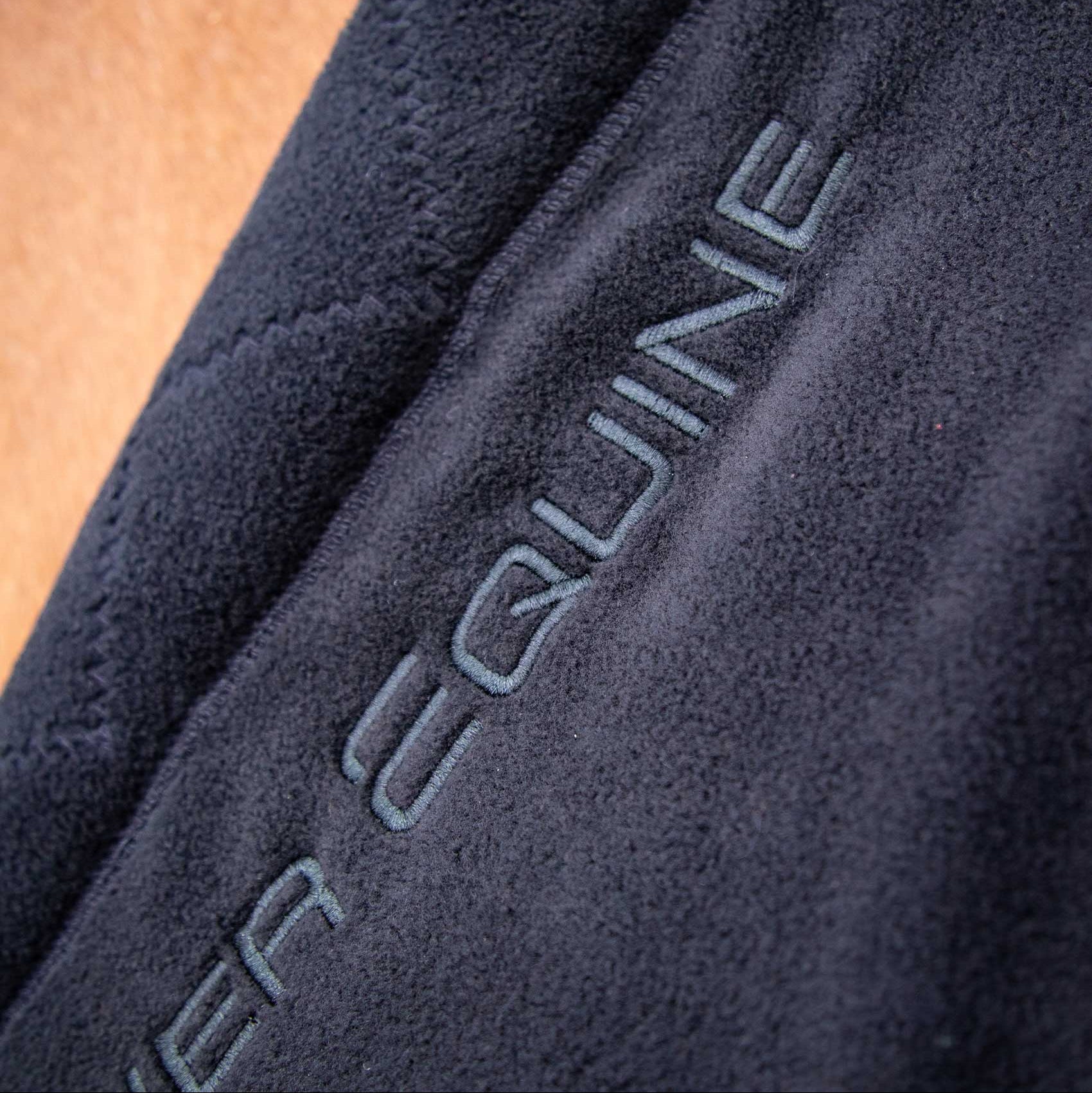 Premier Equine Black Fleece Cooler Rug - Continental Edition, Horse Blanket