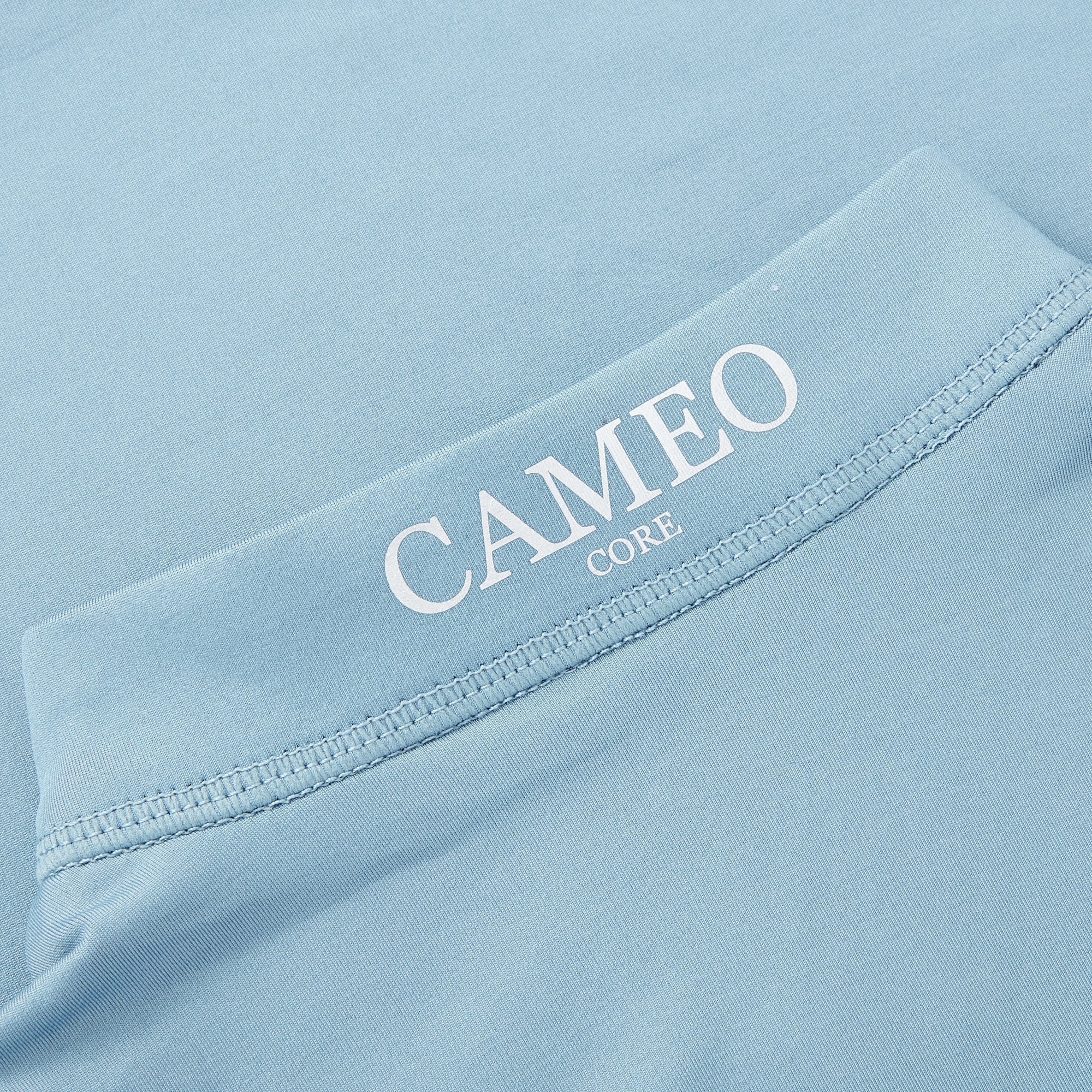 CAMEO JUNIOR CORE BASELAYER TEAL BLUE - Equestrian Baselayer by Equiflair