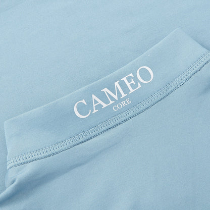 CAMEO JUNIOR CORE BASELAYER TEAL BLUE - Equestrian Baselayer by Equiflair