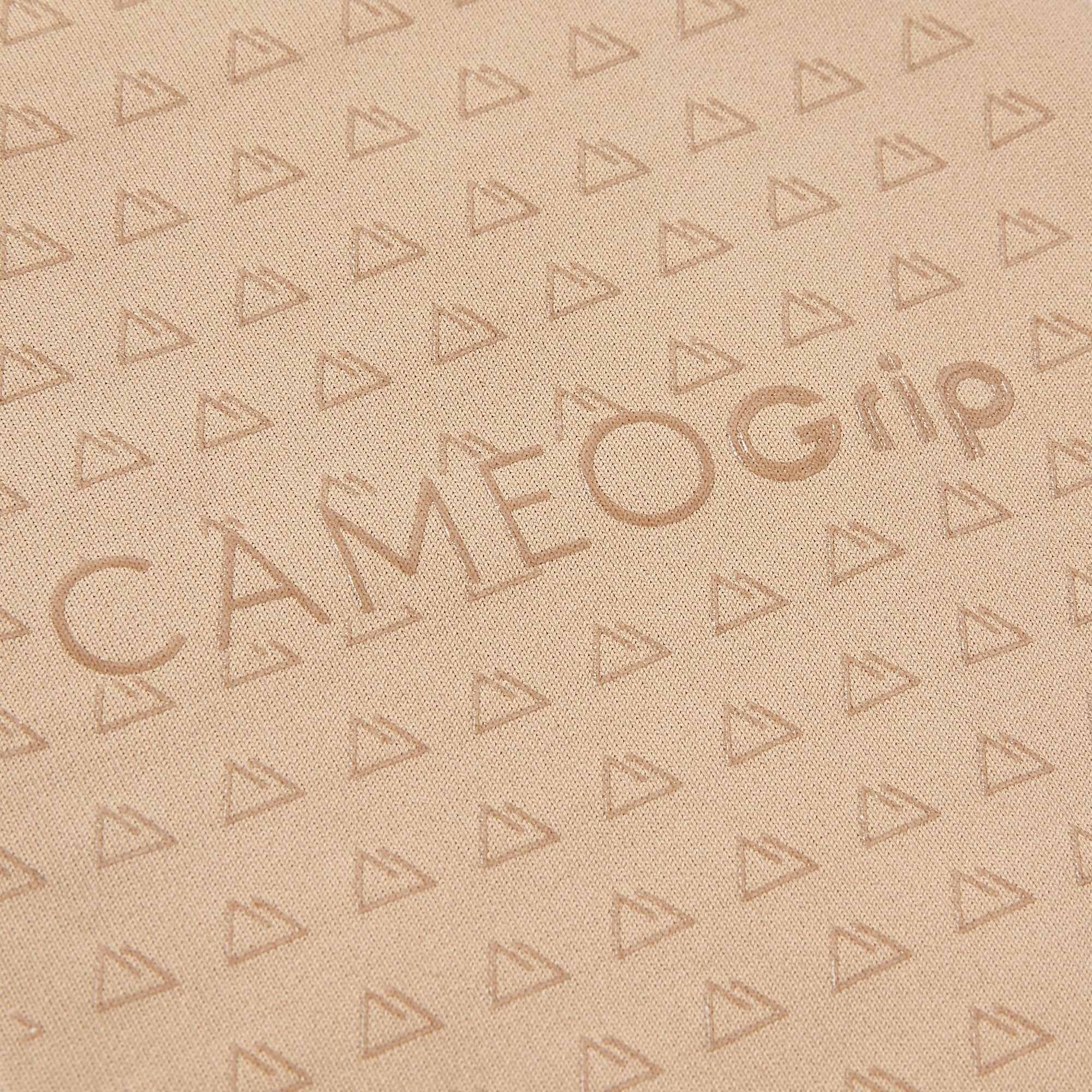 CAMEO Junior Core Riding Tights Canary - Child's Equestrian Apparel with CameoGrip Knee Silicone & Phone Pocket
