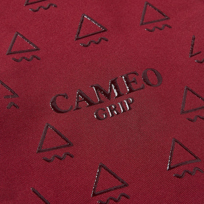 Children's Riding Tights: CAMEO Grip, Triangle Wave Pattern, Kids Equestrian Apparel