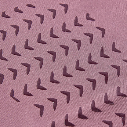 Cameo Junior Core Tights Rose - Close up of Silicone Grip Pattern