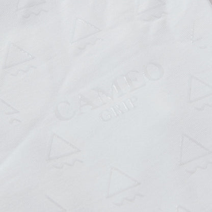Cameo Junior Core White Riding Tights with CameoGrip Knee Silicone and Phone Pocket