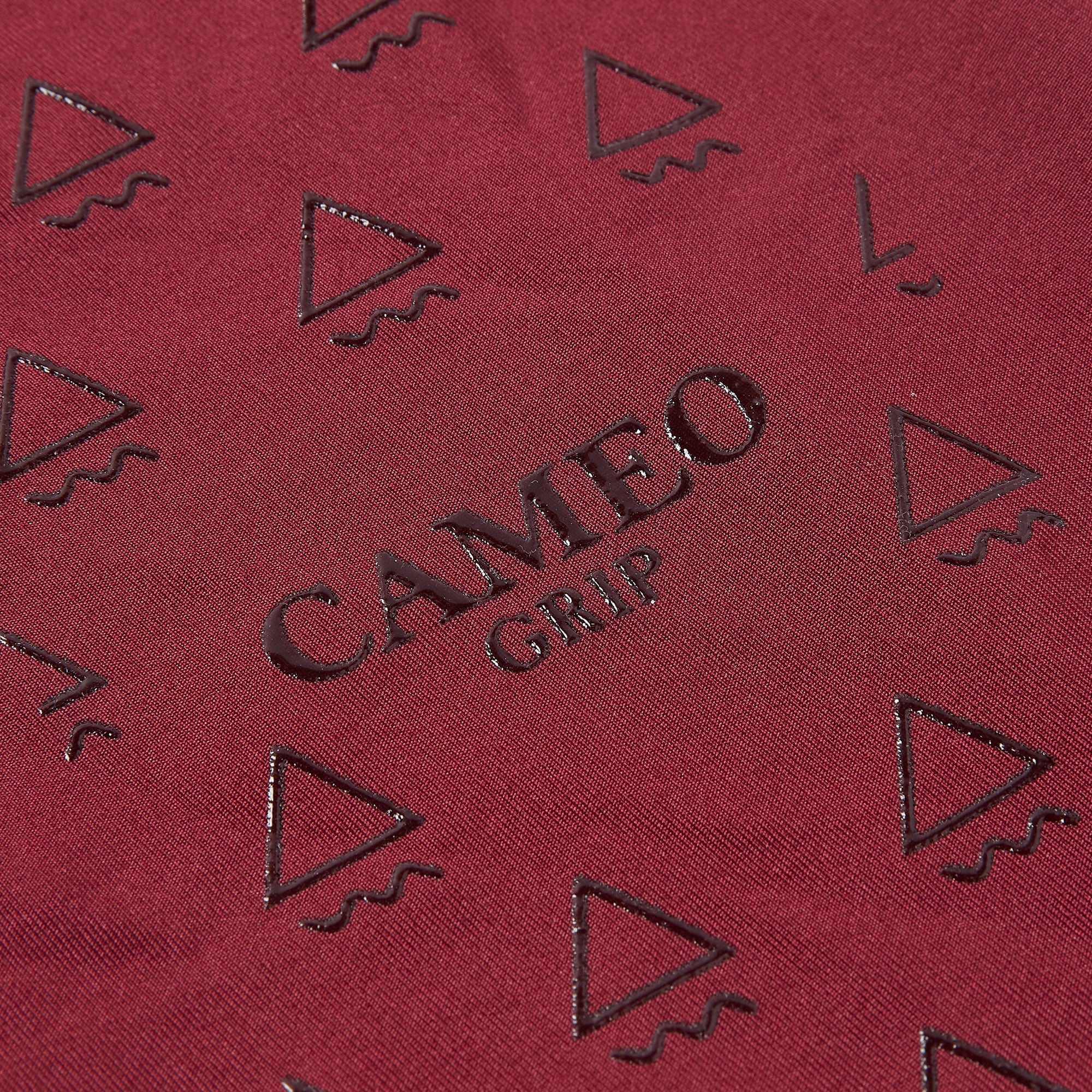 CAMEO Core Collection Crimson Riding Tights - Cameo Grip, Stylish Equestrian Legwear