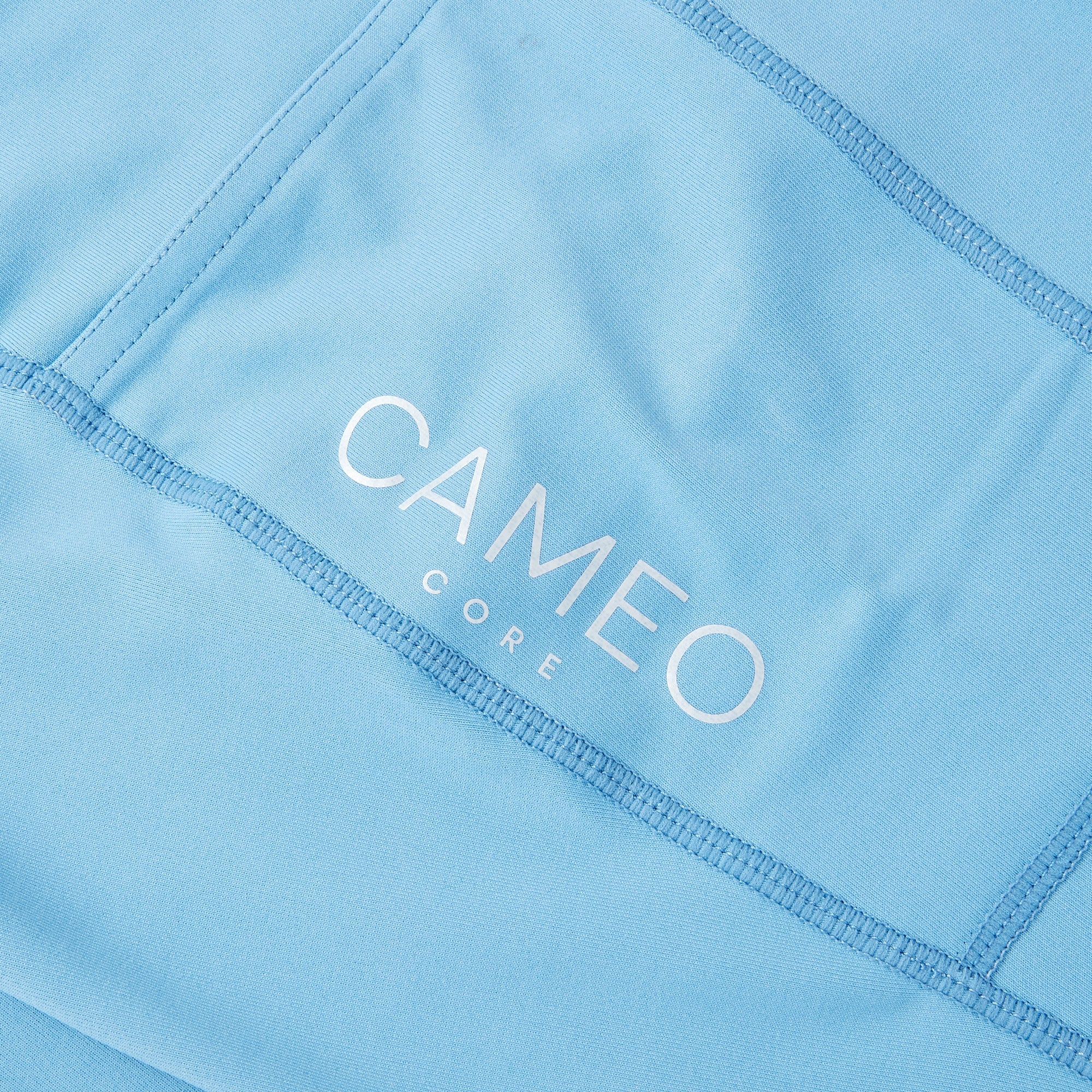 Cameo Core Riding Tights - Airforce Blue by Equiflair. Ladies equestrian apparel, riding gear.
