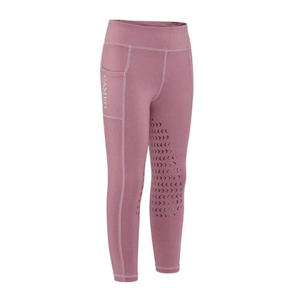CAMEO Core Collection Damson Riding Tights | Equestrian Women's Leggings with CameoGrip Knee Silicone