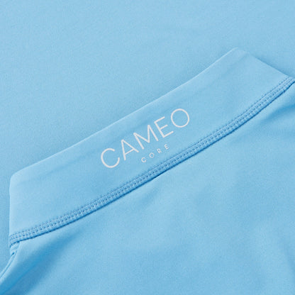 CAMEO Baselayer Airforce Blue | Women's Equestrian Riding Top
