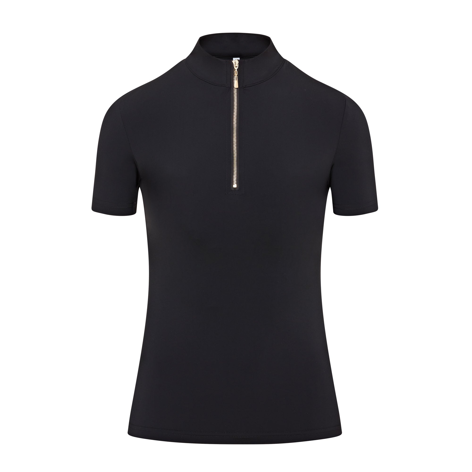 CAMEO PERFORMANCE COMPETITION SHIRT BLACK - Short Sleeve Equiflair