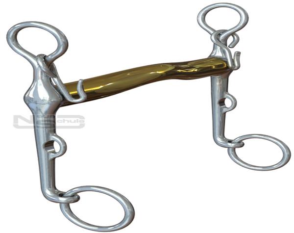 Neue Schule Pacifier Weymouth Bit | Equiflair Horse Tack | Dressage Legal