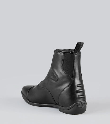 Premier Equine Calceus Leather Paddock Boots Black - Equestrian Riding Boots