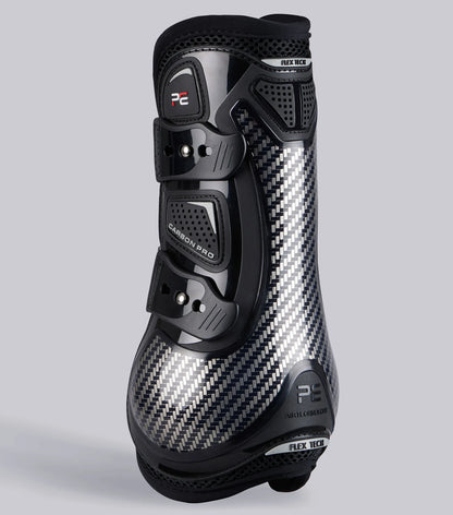 Premier Equine Carbon Pro Tendon Boots Black - Horse Horse Boots