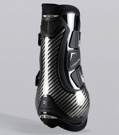 Premier Equine Carbon Pro Tendon Boots Black