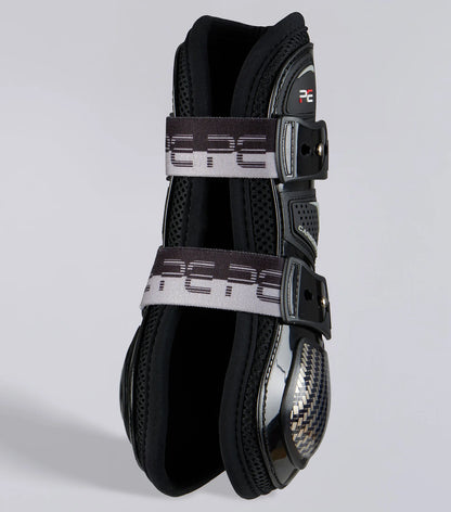 Premier Equine Carbon Pro Tendon Boots Black