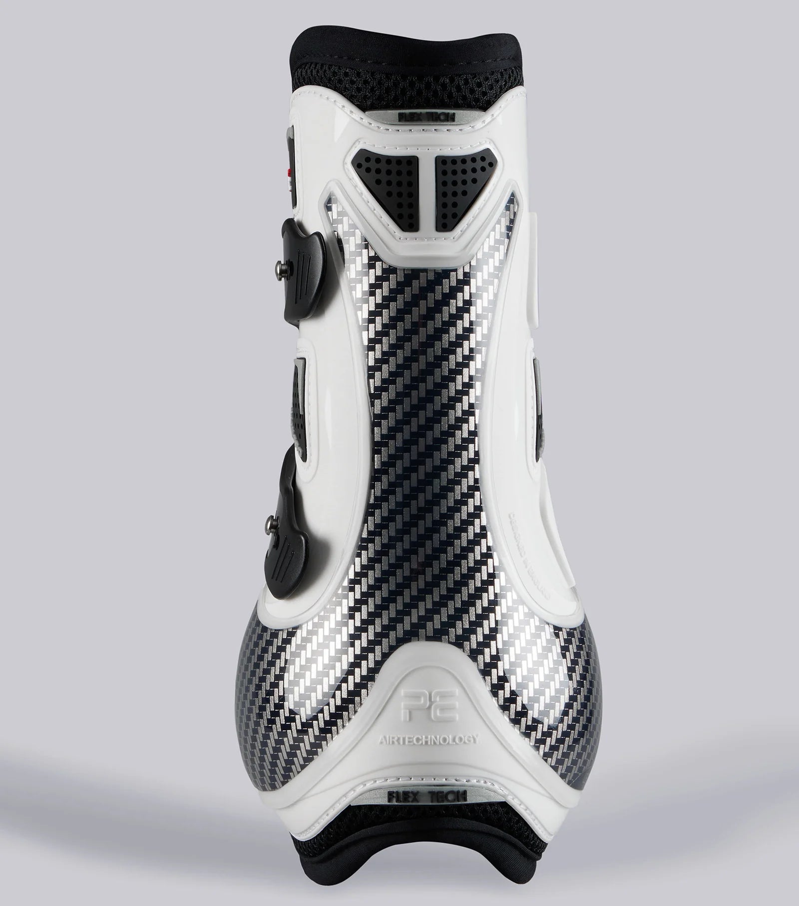 Premier Equine Carbon Pro Tendon Boots White